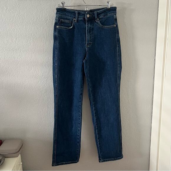Judy Blue McKenzie High Rise Tummy Control Top Straight Leg Jeans - Picture 1 of 9